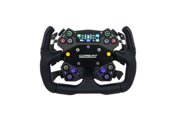 H.AO HUB CX295 Carbon Fiber Steering Wheel