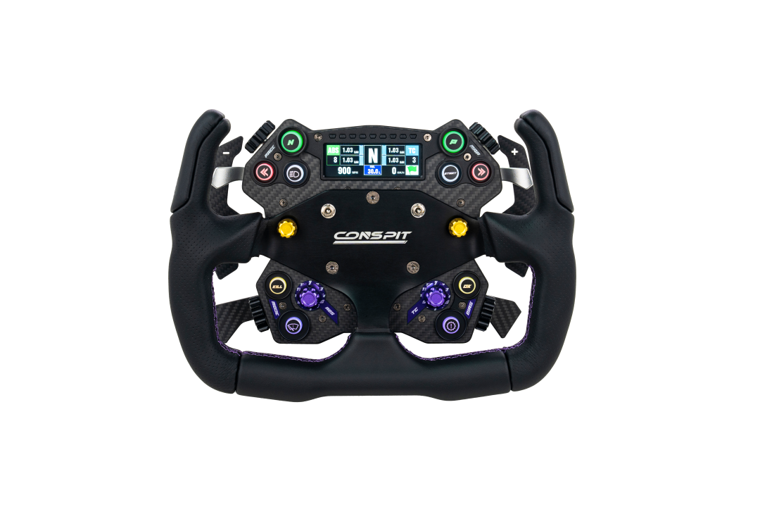 H.AO HUB CX295 Carbon Fiber Steering Wheel