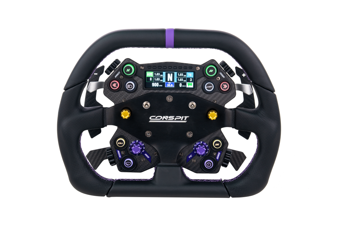 H.AO HUB DX320 Conspit Steering Wheel