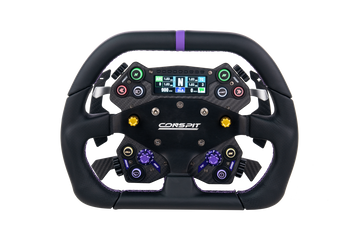 H.AO HUB DX320 Conspit Steering Wheel