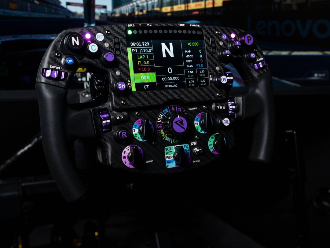 Pw 1 Conspit PW1 formula Racing Steering wheel – Iracesimulators.ie